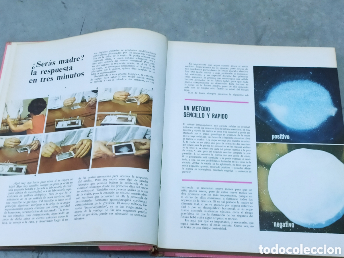 Libros de segunda mano: MAM&Aacute; Y YO - GU&Iacute;A PR&Aacute;CTICA PARA MADRES - ENCICLOPEDIA DEL HOGAR - ED. CODEX 1968 - Foto 8