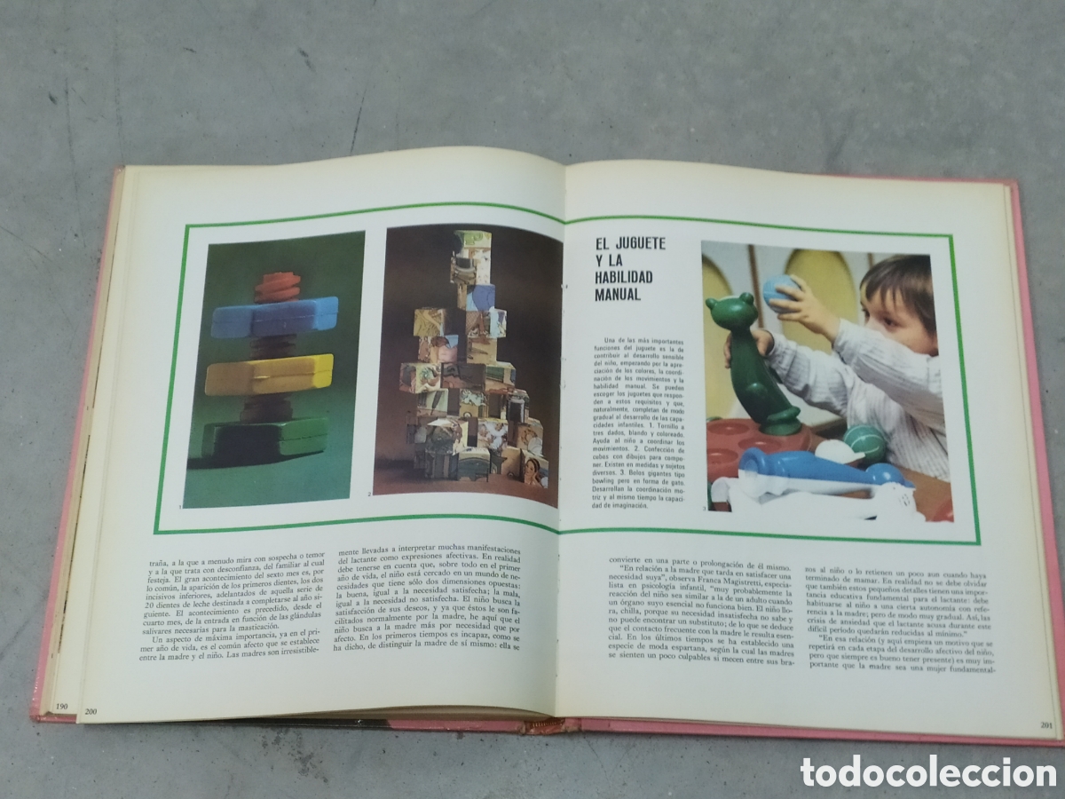 Libros de segunda mano: MAM&Aacute; Y YO - GU&Iacute;A PR&Aacute;CTICA PARA MADRES - ENCICLOPEDIA DEL HOGAR - ED. CODEX 1968 - Foto 9