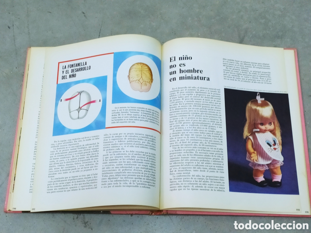 Libros de segunda mano: MAM&Aacute; Y YO - GU&Iacute;A PR&Aacute;CTICA PARA MADRES - ENCICLOPEDIA DEL HOGAR - ED. CODEX 1968 - Foto 11