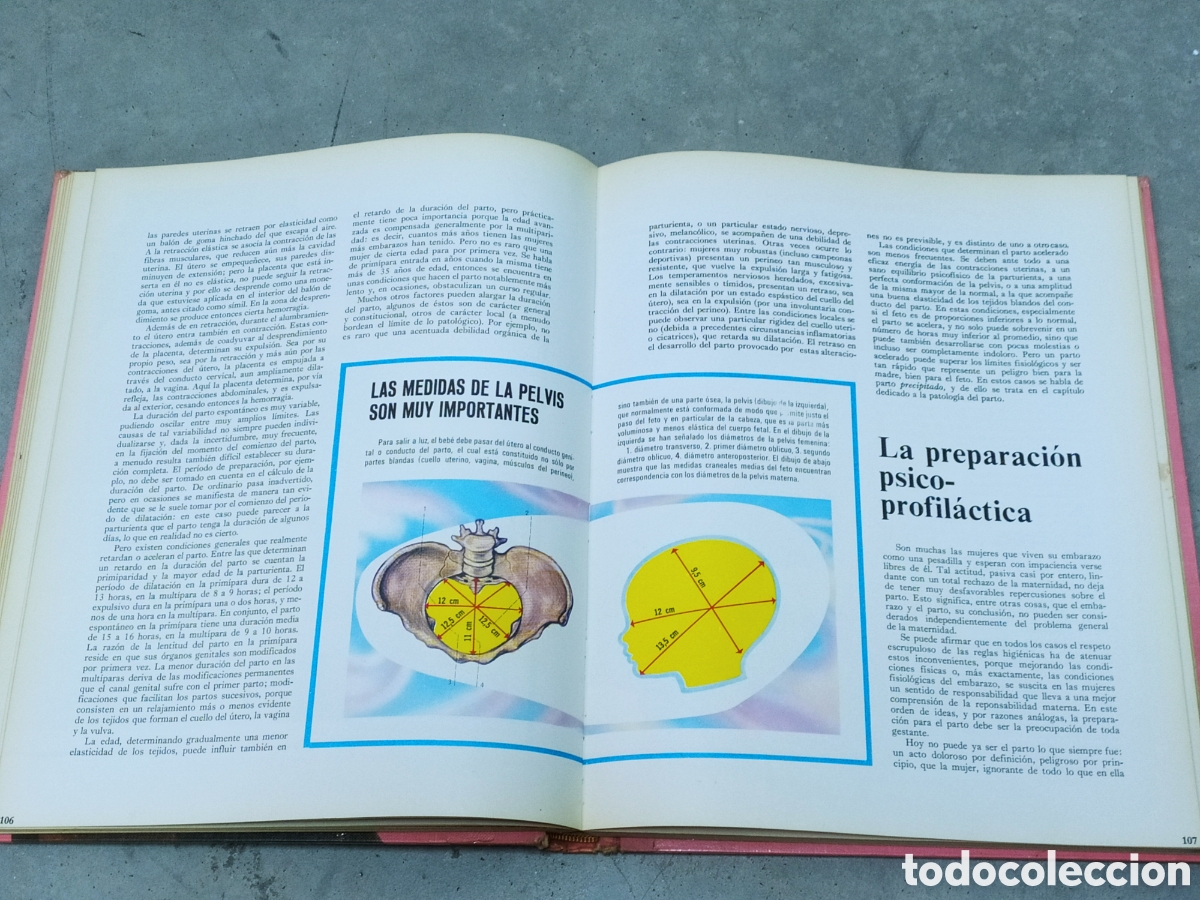 Libros de segunda mano: MAM&Aacute; Y YO - GU&Iacute;A PR&Aacute;CTICA PARA MADRES - ENCICLOPEDIA DEL HOGAR - ED. CODEX 1968 - Foto 14