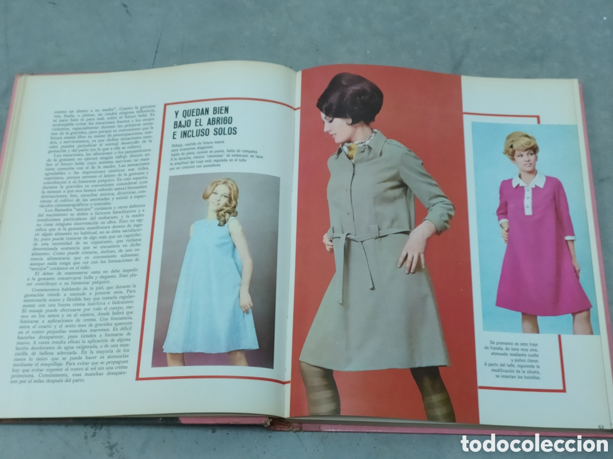 Libros de segunda mano: MAM&Aacute; Y YO - GU&Iacute;A PR&Aacute;CTICA PARA MADRES - ENCICLOPEDIA DEL HOGAR - ED. CODEX 1968 - Foto 15