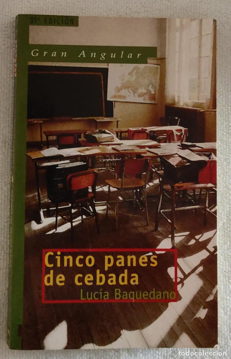 Libros de segunda mano: CINCO PANES DE CEBADA. - Foto 1