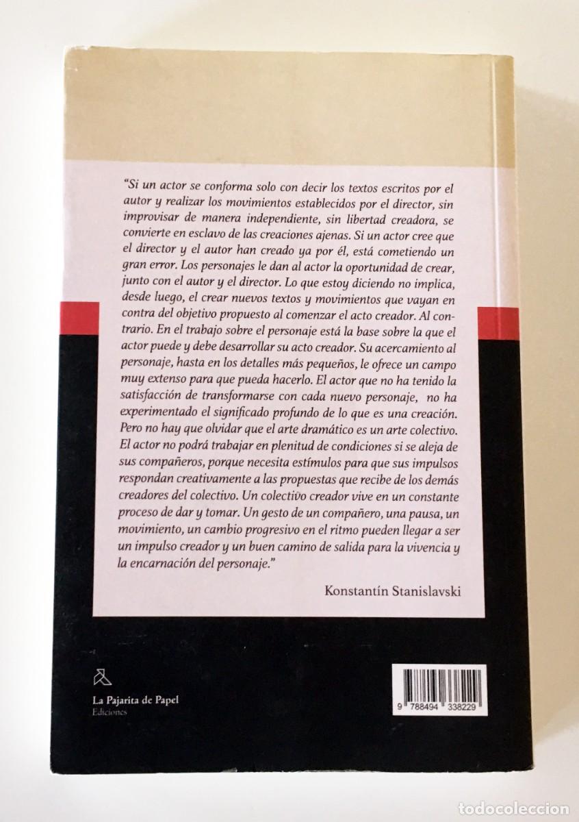 Libros de segunda mano: CUADERNO DE DIRECCI&Oacute;N, KONSTANT&Iacute;N STANISLAVSKI - NOTAS Y APUNTES - PRIMERA EDICI&Oacute;N - Foto 6