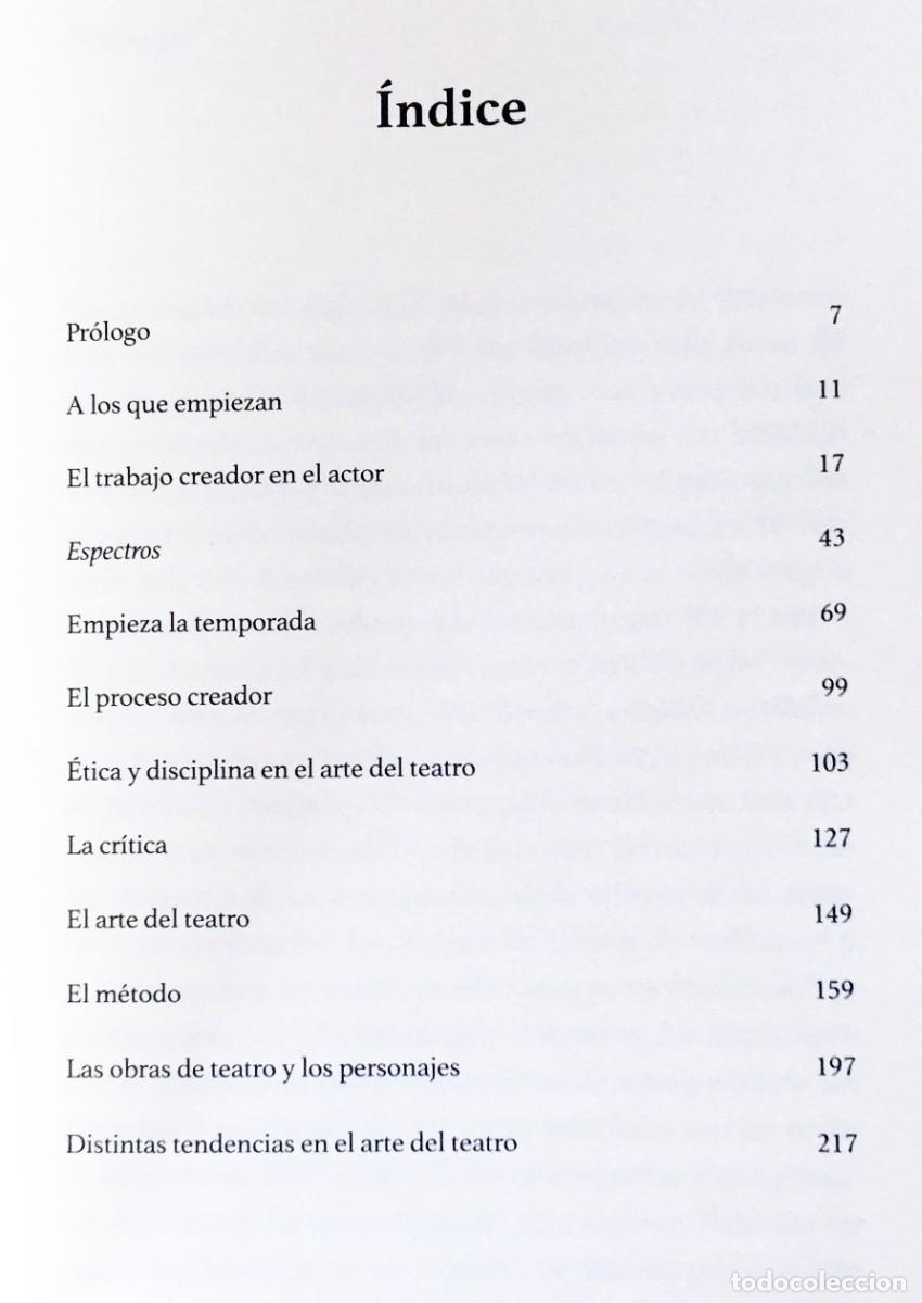 Libros de segunda mano: CUADERNO DE DIRECCI&Oacute;N, KONSTANT&Iacute;N STANISLAVSKI - NOTAS Y APUNTES - PRIMERA EDICI&Oacute;N - Foto 9