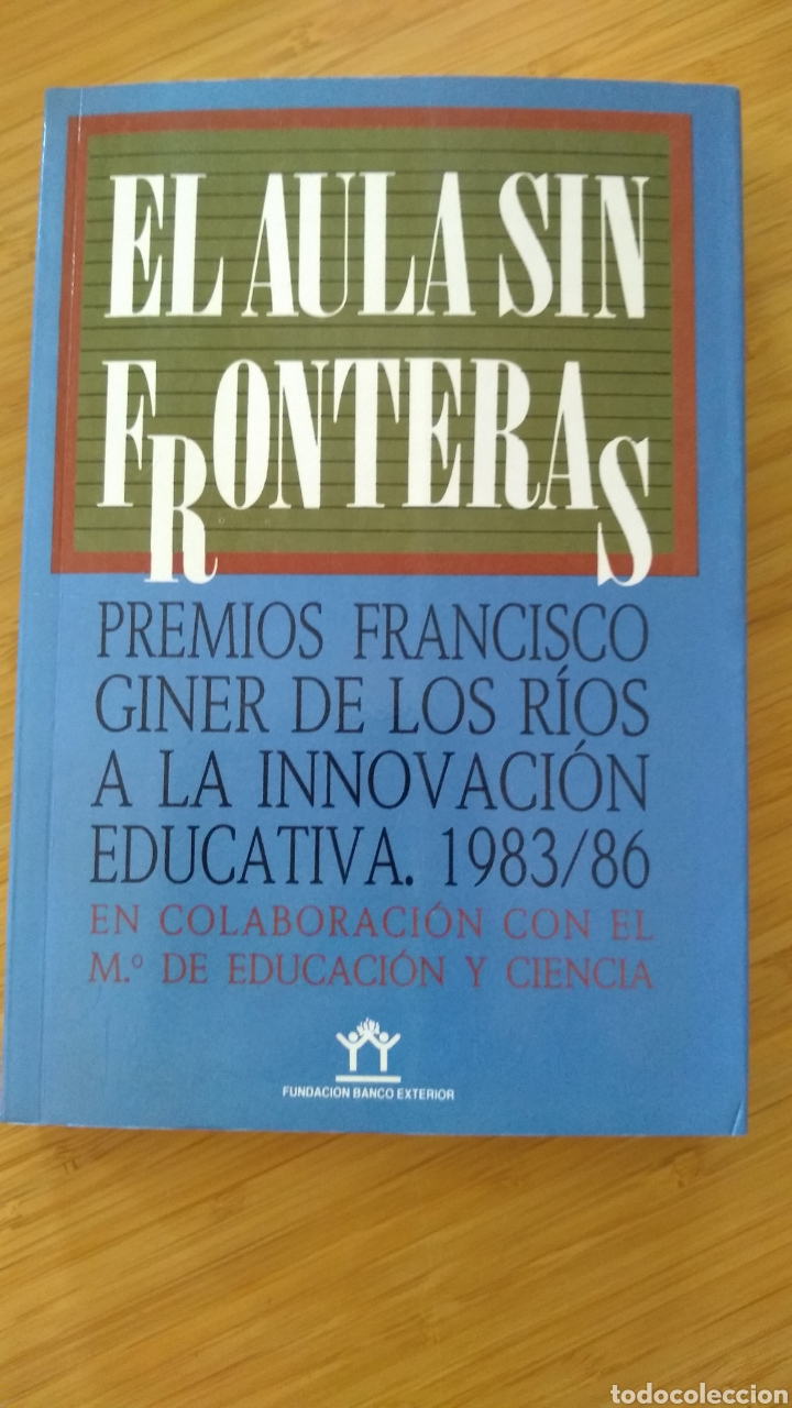 Libros de segunda mano: El aula sin fronteras - VVAA - Foto 1