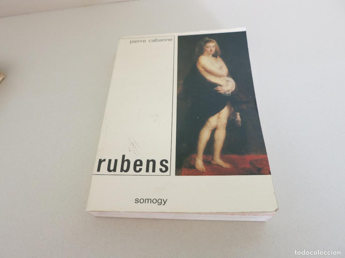 Libros de segunda mano: RUBENS PIERRE CABANNE EN FRANCES - Foto 1