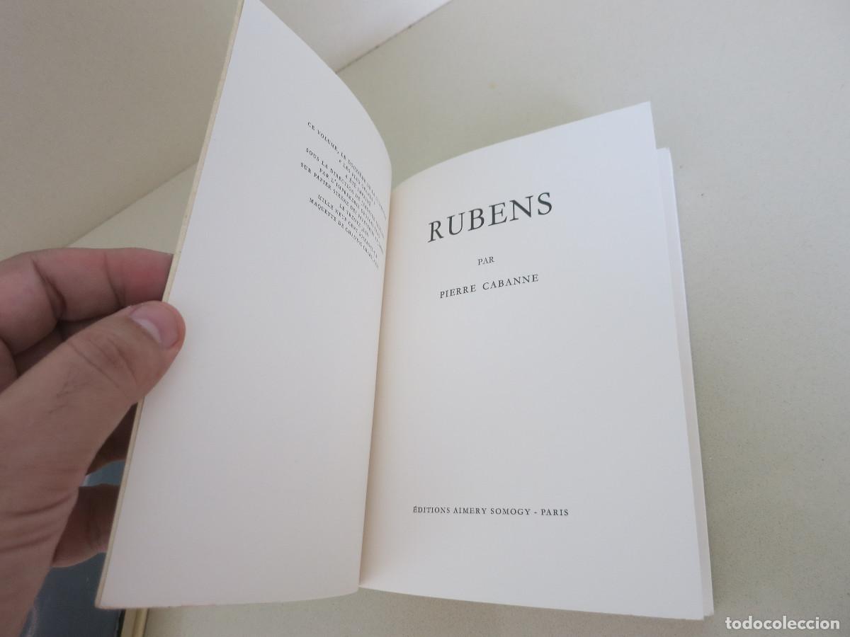 Libros de segunda mano: RUBENS PIERRE CABANNE EN FRANCES - Foto 3