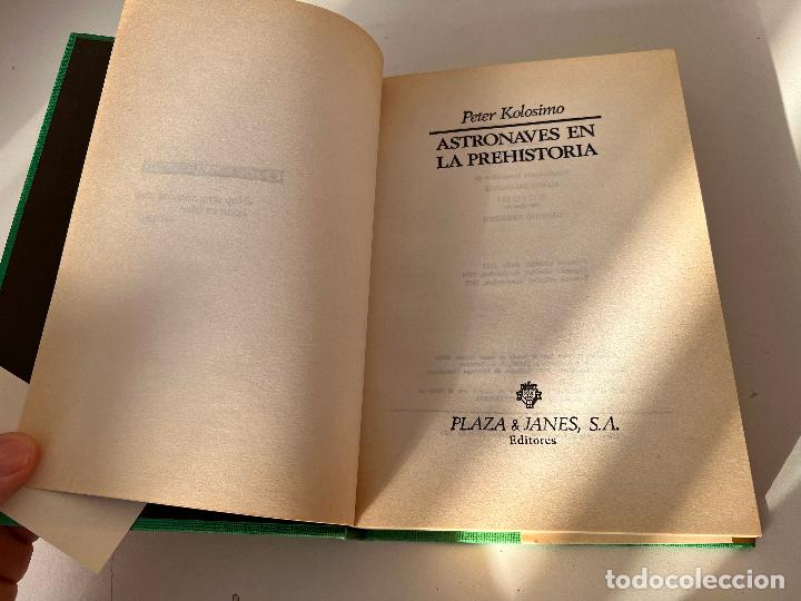 Libros de segunda mano: LIBRO ASTRONAVES EN LA PREHISTORIA PETER KOLOSIMO 1975 - Foto 4