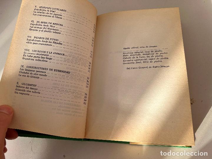 Libros de segunda mano: LIBRO ASTRONAVES EN LA PREHISTORIA PETER KOLOSIMO 1975 - Foto 6
