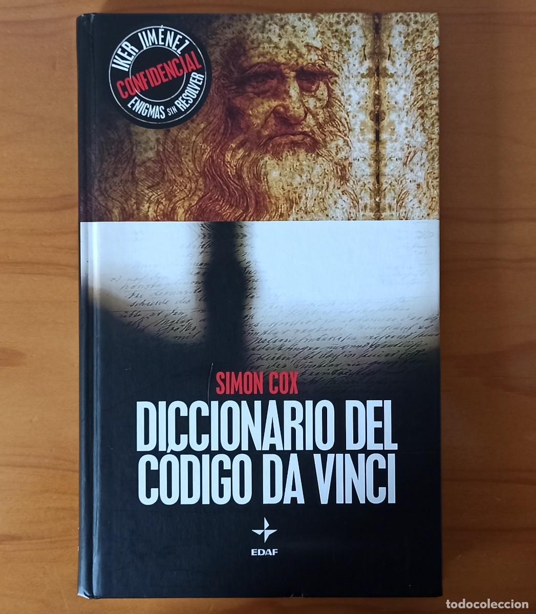 Libros de segunda mano: SIMON COX - DICCIONARIO DEL C&Oacute;DIGO DA VINCI - Libro + CD - Foto 1
