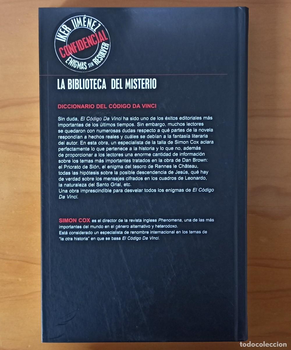 Libros de segunda mano: SIMON COX - DICCIONARIO DEL C&Oacute;DIGO DA VINCI - Libro + CD - Foto 2
