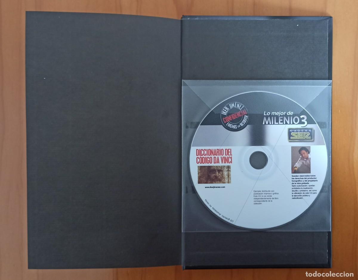 Libros de segunda mano: SIMON COX - DICCIONARIO DEL C&Oacute;DIGO DA VINCI - Libro + CD - Foto 3