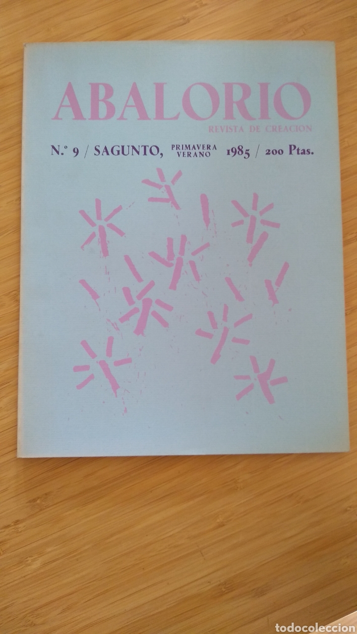 Libros de segunda mano: Abalorio. Revista de creacion n&ordm;9 1985 - Foto 1
