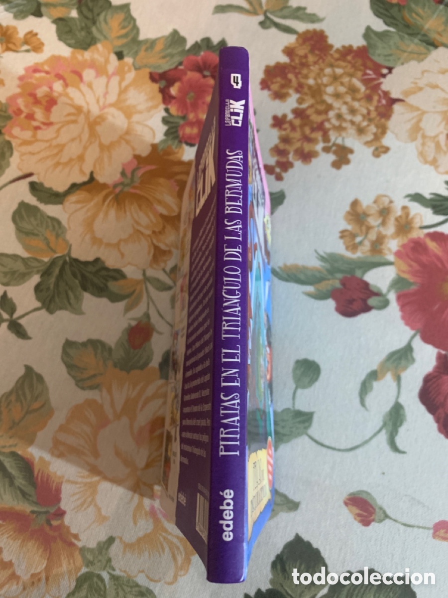 Libros de segunda mano: La Pandilla Clik. Piratas en el Tri&aacute;ngulo de las Bermudas. - Foto 2