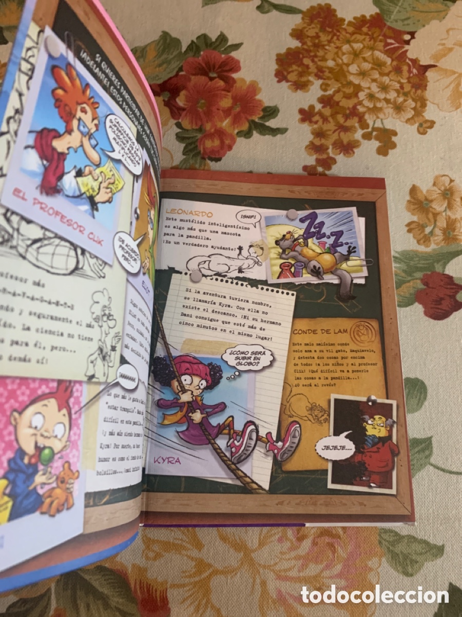 Libros de segunda mano: La Pandilla Clik. Piratas en el Tri&aacute;ngulo de las Bermudas. - Foto 4
