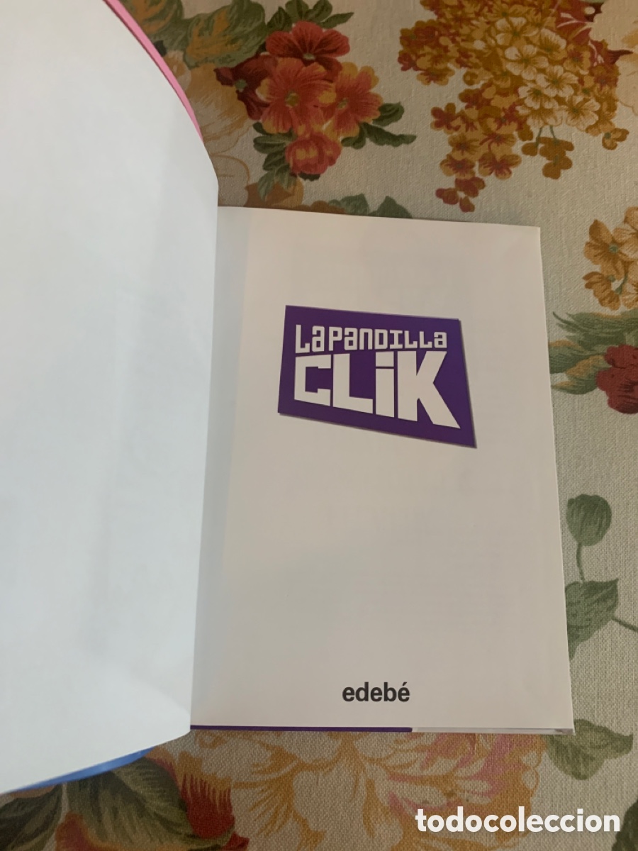 Libros de segunda mano: La Pandilla Clik. Piratas en el Tri&aacute;ngulo de las Bermudas. - Foto 5