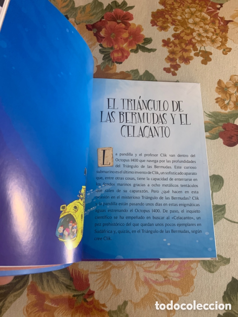Libros de segunda mano: La Pandilla Clik. Piratas en el Tri&aacute;ngulo de las Bermudas. - Foto 7