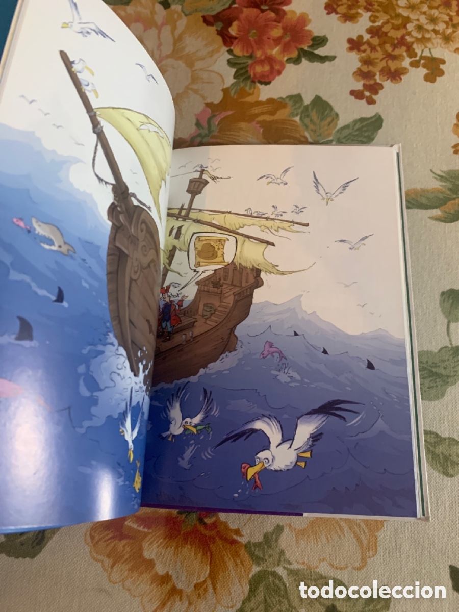 Libros de segunda mano: La Pandilla Clik. Piratas en el Tri&aacute;ngulo de las Bermudas. - Foto 10