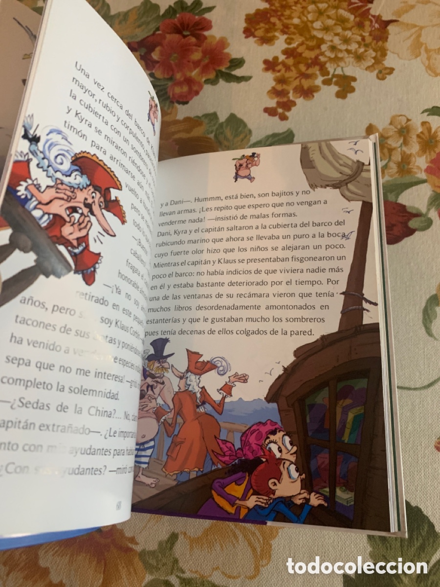 Libros de segunda mano: La Pandilla Clik. Piratas en el Tri&aacute;ngulo de las Bermudas. - Foto 11