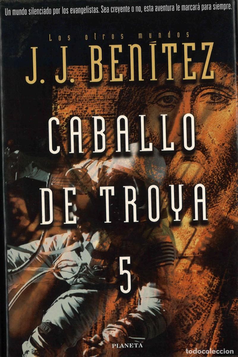 Libros de segunda mano: Caballo de Troya 5. J.J.Ben&iacute;tez. Planeta. 1996 - Foto 1