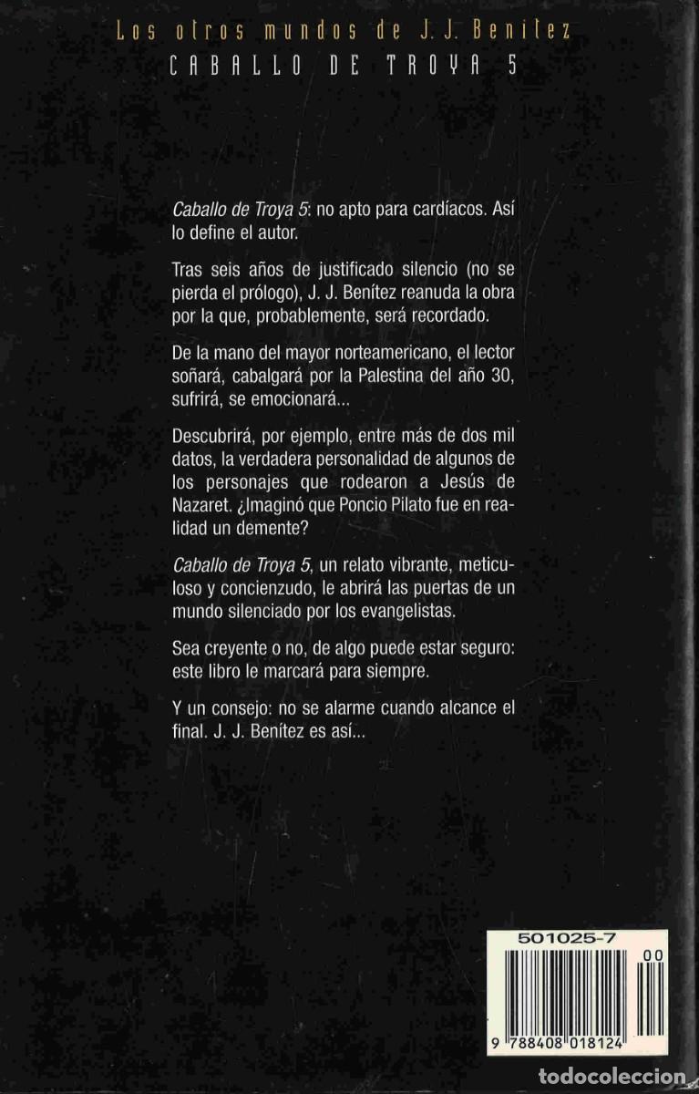 Libros de segunda mano: Caballo de Troya 5. J.J.Ben&iacute;tez. Planeta. 1996 - Foto 2