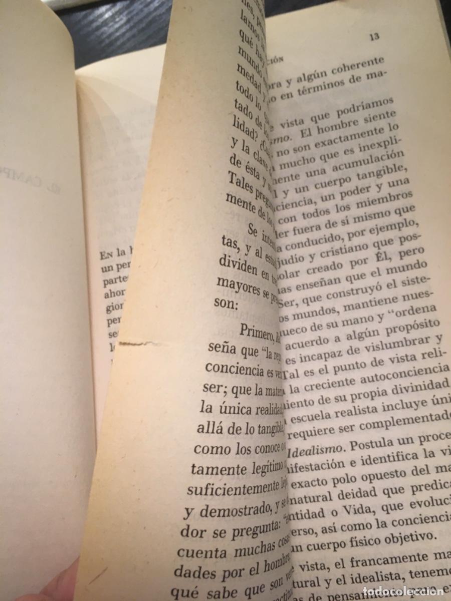 Libros de segunda mano: LA CONCIENCIA DEL &Aacute;TOMO -Alice A. Bailey- Ed. de 1977. - Foto 3