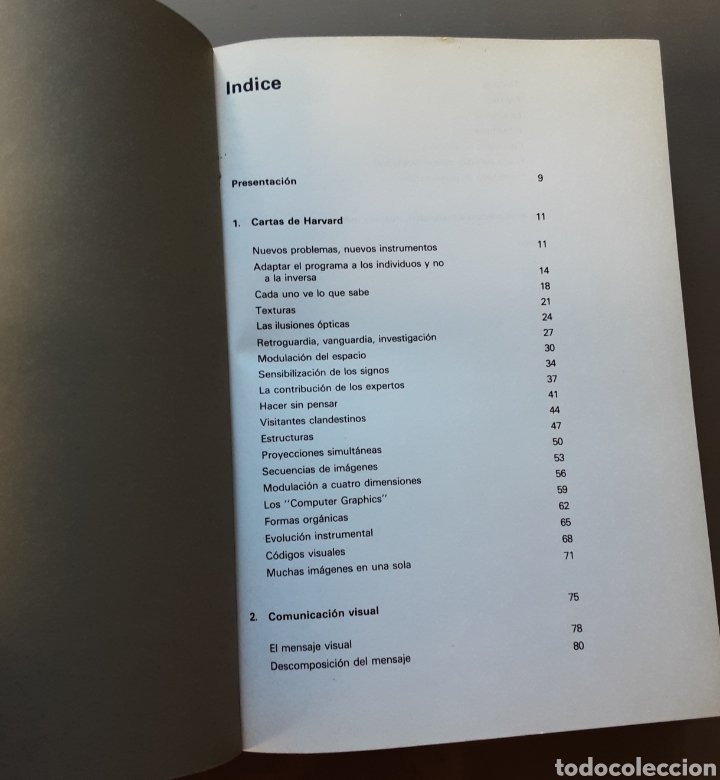 Libros de segunda mano: DISE&Ntilde;O Y COMUNICACI&Oacute;N VISUAL. B. MUNARI. GUSTAVO GILI 1973 - Foto 4
