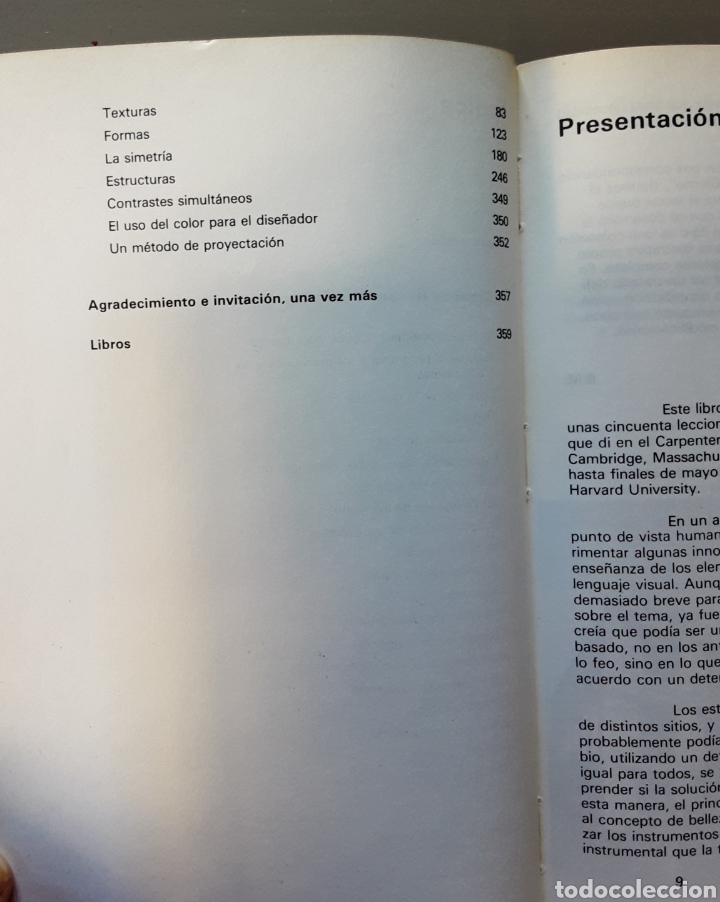 Libros de segunda mano: DISE&Ntilde;O Y COMUNICACI&Oacute;N VISUAL. B. MUNARI. GUSTAVO GILI 1973 - Foto 5