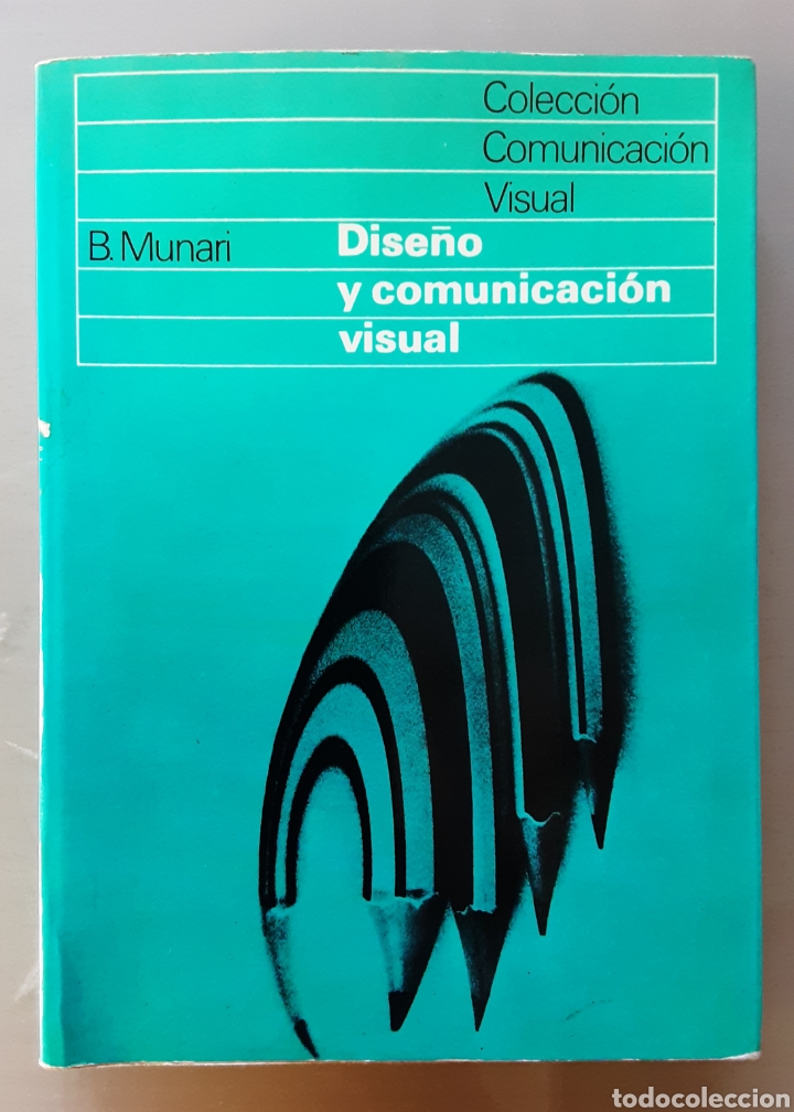 Libros de segunda mano: DISE&Ntilde;O Y COMUNICACI&Oacute;N VISUAL. B. MUNARI. GUSTAVO GILI 1973 - Foto 1