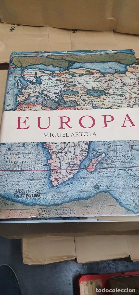 Libros de segunda mano: EUROPA. MIGUEL ARTOLA - Foto 1