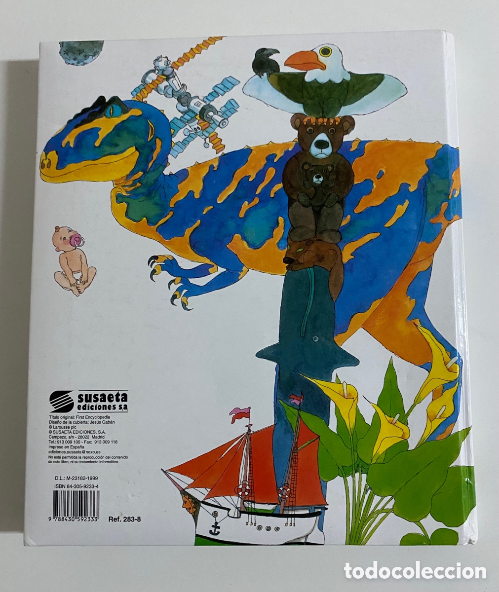 Libros de segunda mano: Tu Primera Enciclopedia . Susaeta - Foto 2