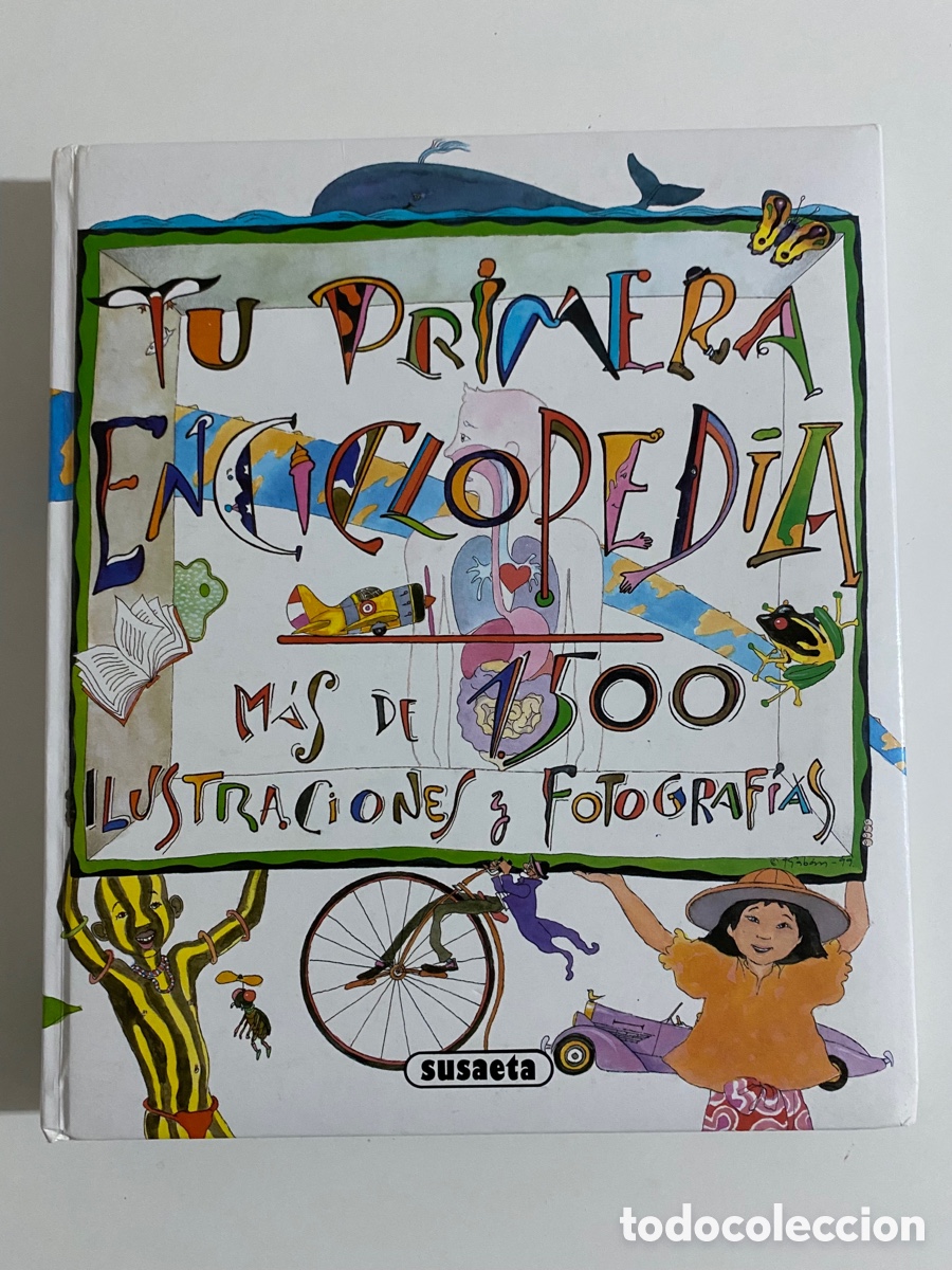 Libros de segunda mano: Tu Primera Enciclopedia . Susaeta - Foto 1