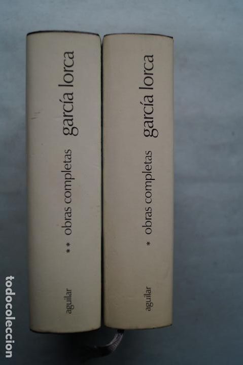 Libros de segunda mano: OBRAS COMPLETAS. FEDERICO GARCIA LORCA - Foto 2