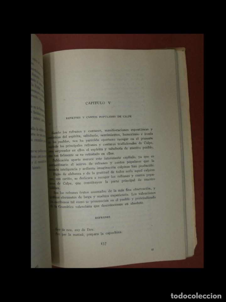 Libros de segunda mano: Calpe. Vicente Llopis Bertomeu - Foto 2