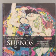 Libros de segunda mano: GRAN DICCIONARIO DE LOS SUEÑOS. MARTHA CLARKE. EDITORIAL OCÉANO, 2002.. Lote 367204799
