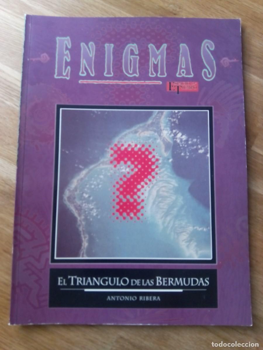 Libros de segunda mano: COLECCI&Oacute;N ENIGMAS de ESPACIO Y TIEMPO / EL TRI&Aacute;NGULO DE LAS BERMUDAS / ANTONIO RIBERA - Foto 1
