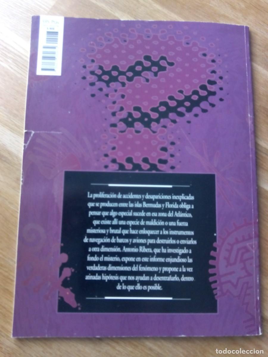 Libros de segunda mano: COLECCI&Oacute;N ENIGMAS de ESPACIO Y TIEMPO / EL TRI&Aacute;NGULO DE LAS BERMUDAS / ANTONIO RIBERA - Foto 2