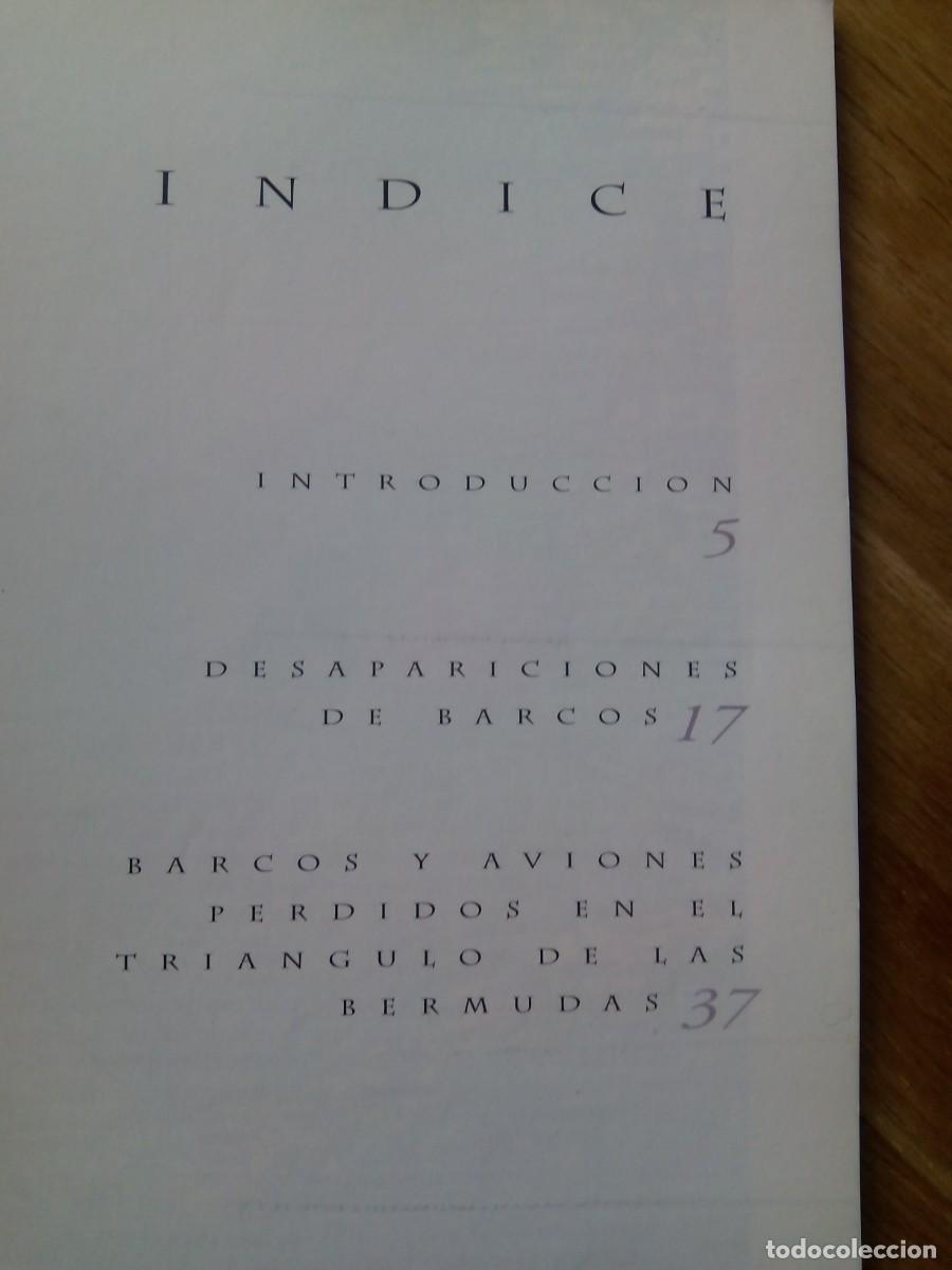 Libros de segunda mano: COLECCI&Oacute;N ENIGMAS de ESPACIO Y TIEMPO / EL TRI&Aacute;NGULO DE LAS BERMUDAS / ANTONIO RIBERA - Foto 5