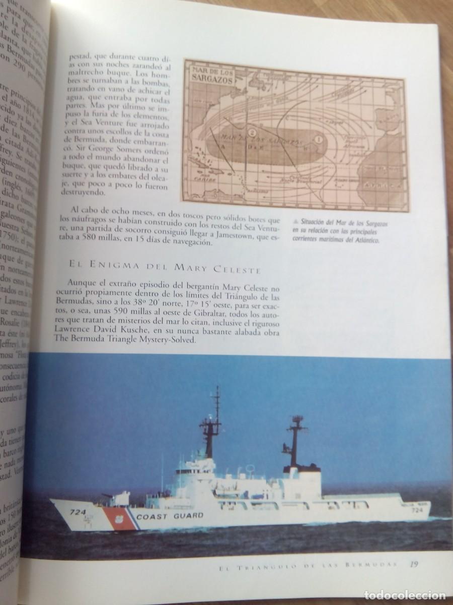 Libros de segunda mano: COLECCI&Oacute;N ENIGMAS de ESPACIO Y TIEMPO / EL TRI&Aacute;NGULO DE LAS BERMUDAS / ANTONIO RIBERA - Foto 6