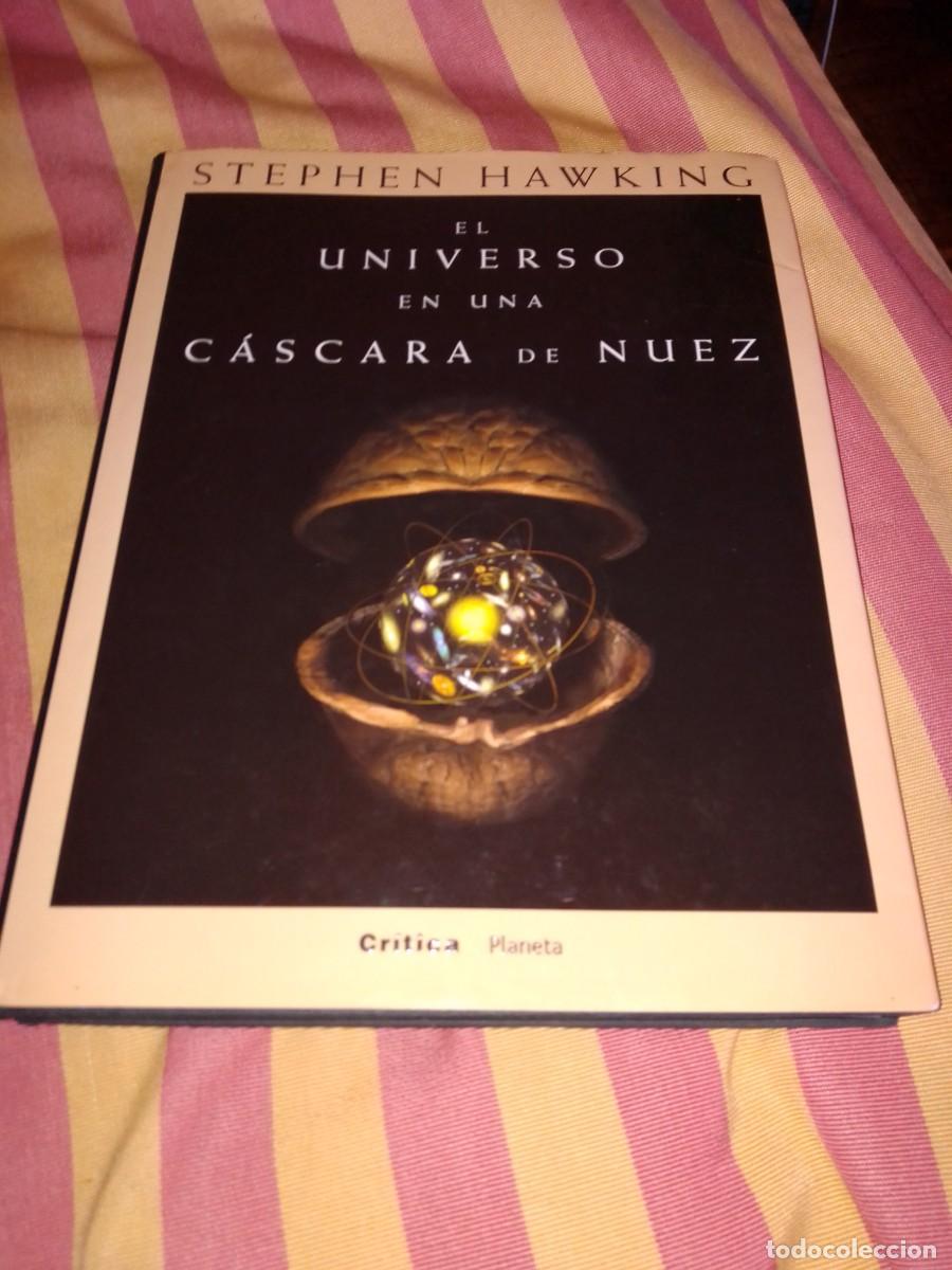 Libros de segunda mano: Hawking el universo en una c&aacute;scara de nuez. Cr&iacute;tica 2001 - Foto 1