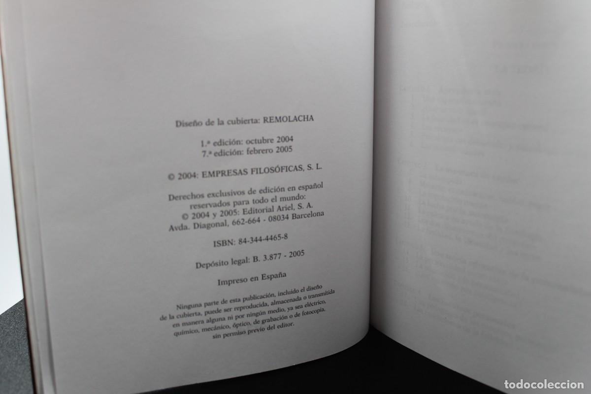 Libros de segunda mano: APRENDER A VIVIR JOS&Eacute; ANTONIO MARINA 2005 - Foto 2