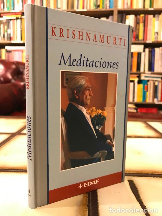 Libros de segunda mano: Meditaciones. Krishnamurti. - Foto 1
