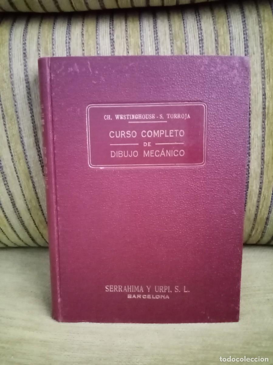 Libros de segunda mano: CURSO COMPLETO DE DIBUJO MEC&Aacute;NICO - Foto 1