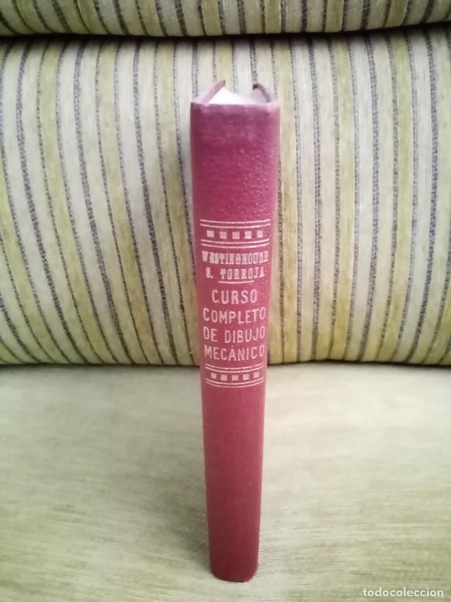 Libros de segunda mano: CURSO COMPLETO DE DIBUJO MEC&Aacute;NICO - Foto 2
