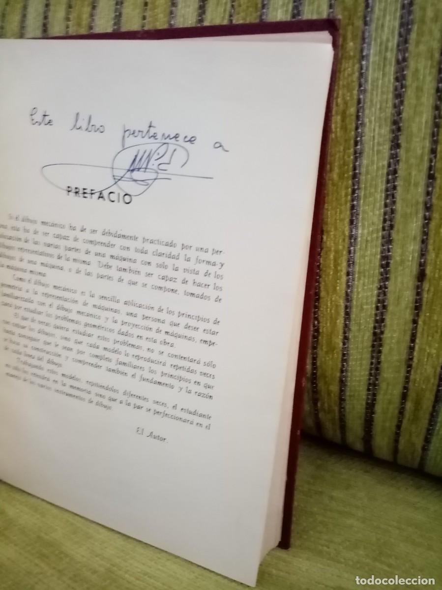 Libros de segunda mano: CURSO COMPLETO DE DIBUJO MEC&Aacute;NICO - Foto 7