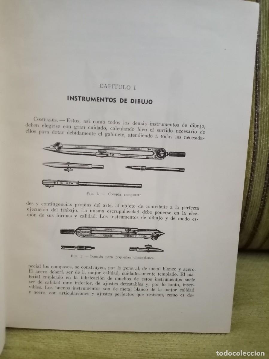Libros de segunda mano: CURSO COMPLETO DE DIBUJO MEC&Aacute;NICO - Foto 8
