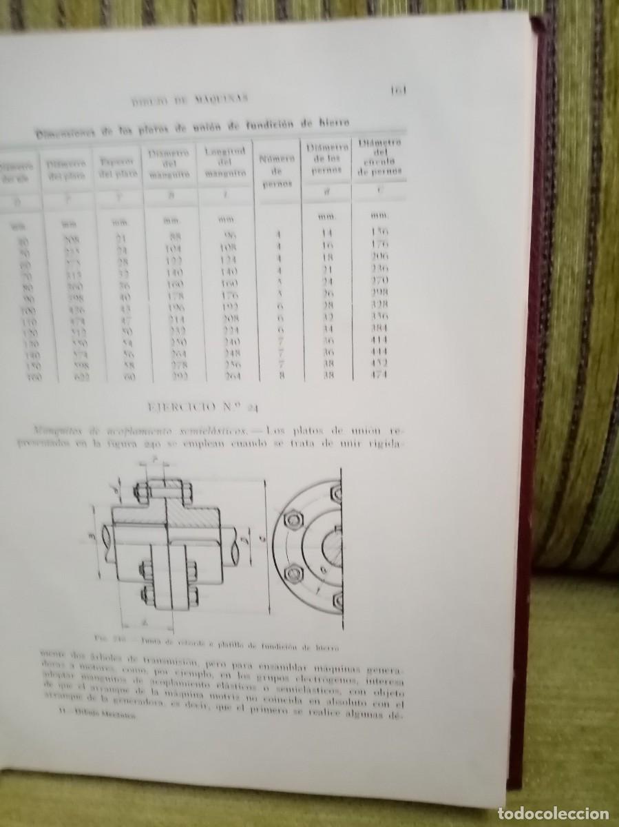 Libros de segunda mano: CURSO COMPLETO DE DIBUJO MEC&Aacute;NICO - Foto 12
