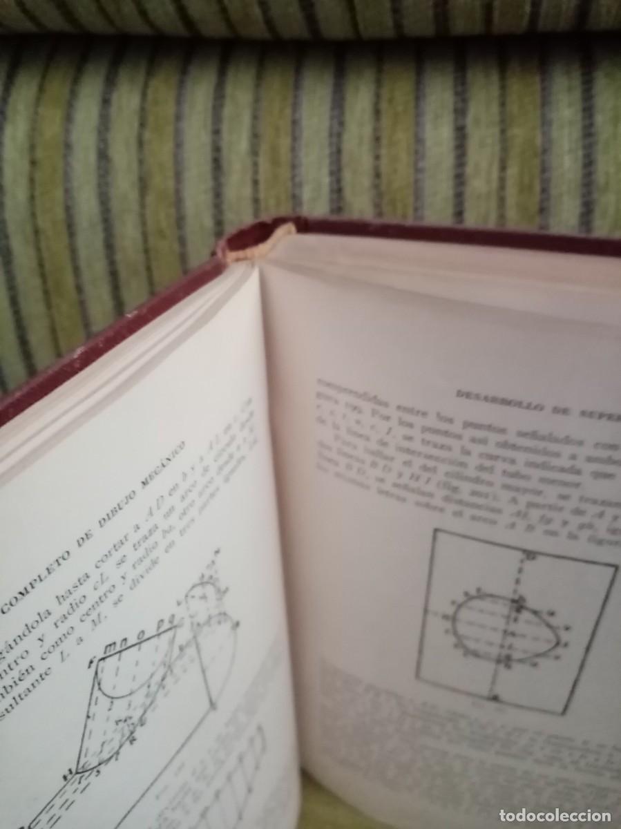 Libros de segunda mano: CURSO COMPLETO DE DIBUJO MEC&Aacute;NICO - Foto 13