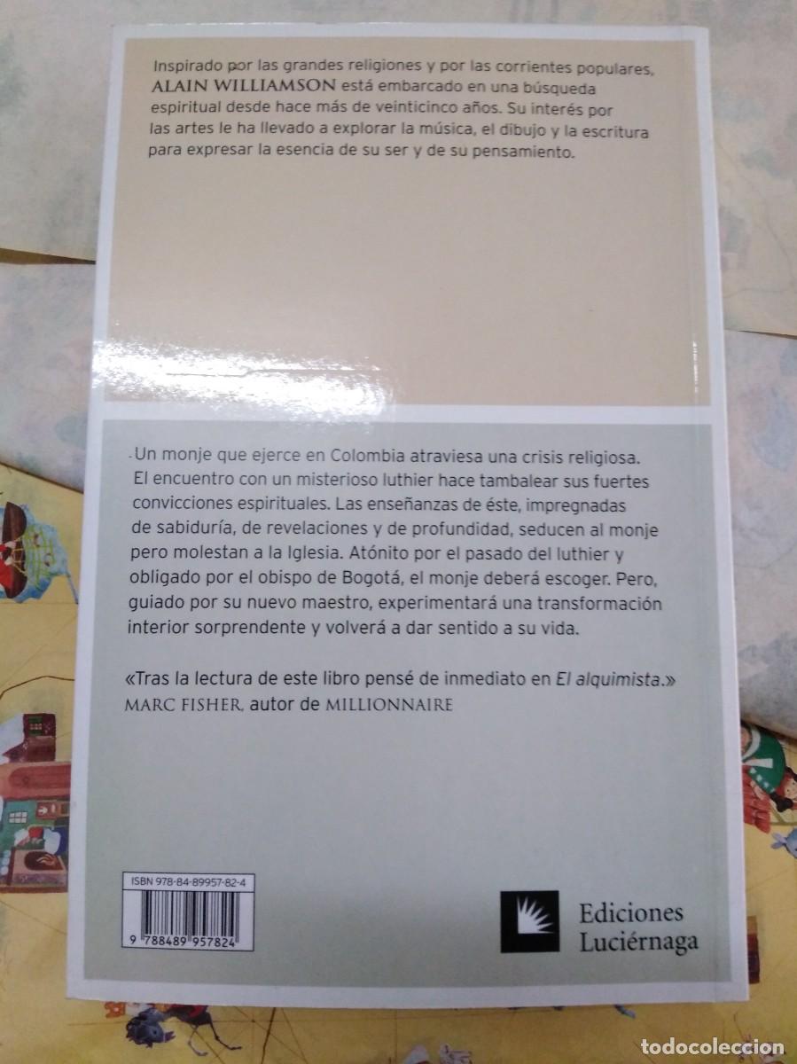 Libros de segunda mano: El Luthier - Alain Williamson - Foto 2