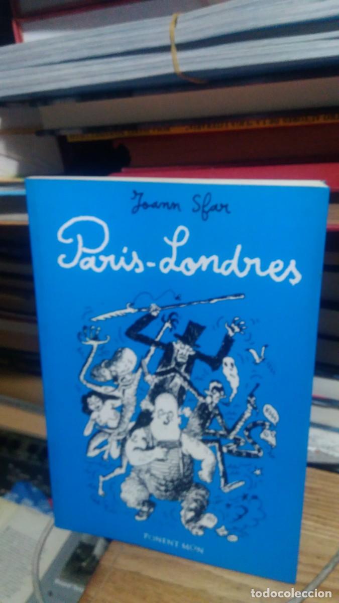 Libros de segunda mano: paris- londres, joan sfar, ponent mon - Foto 1
